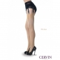 Preview: Agnes15 - CERVIN RHT Nylonstrümpfe mit Lycra