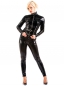 Preview: H2080 - Vinyl Buckle Front Punk Jacket