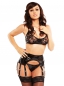 Preview: H2227 Vinyl Suspender Belt