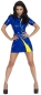 Preview: LE9225 - Latex T-Shirt Kleid