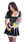 Preview: WD2 - Herren PVC Dienstmädchenkleid