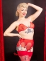 Preview: Burlesque Red Dot Strapsgürtel