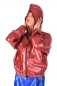 Preview: JA21 - PVC Jacke mit Kapuze