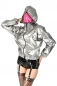 Preview: JA21 - PVC Jacke mit Kapuze