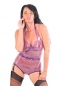 Preview: TO28 - PVC Body mit Strumpfhalter