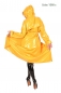 Preview: RA02 - PVC Raincoat glossy yellow