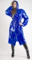 Preview: RA02 PVC Raincoat shiny blue