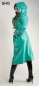 Preview: RA02 PVC Raincoat shiny green