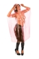 Preview: CA14 - PVC Ladies short poncho