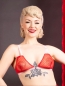 Preview: Burlesque Red Dot Bra