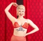 Preview: Burlesque Red Dot Bra