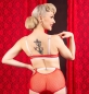 Preview: Burlesque Red Dot Bra