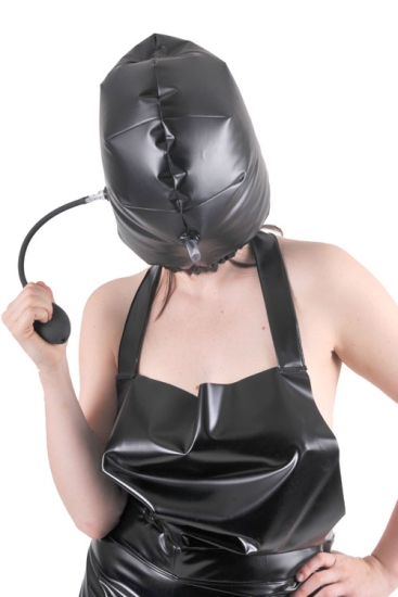 HO09 - PVC Inflatable mask