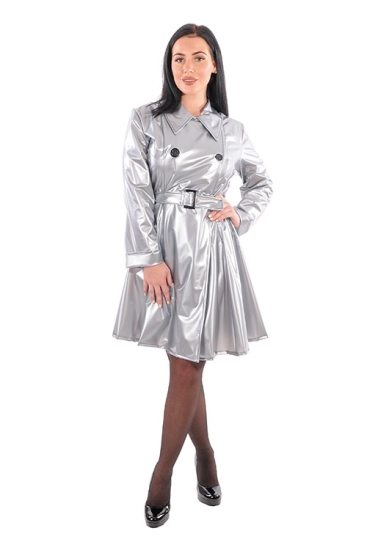 ELC3 - PVC Trench Coat