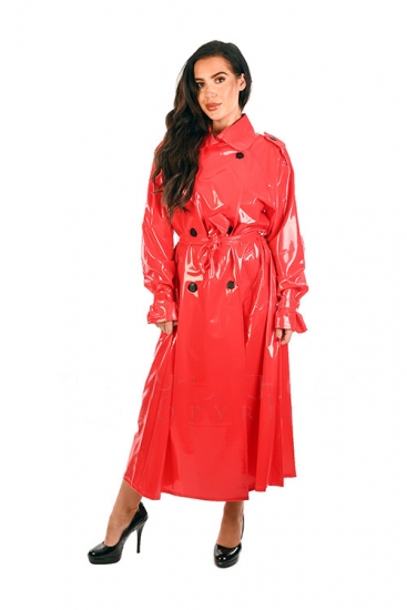 RA82 - PVC Trenchcoat