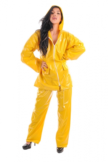 SU36 - Two Piece PVC Rain Suit