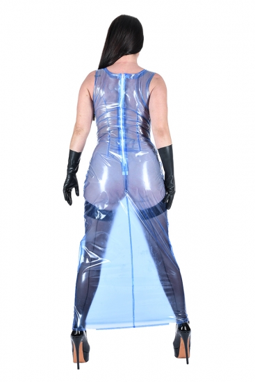 DR04 - Long PVC Dress