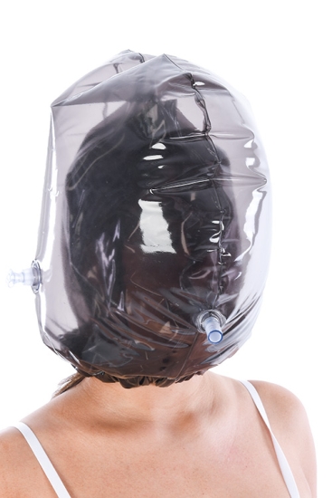 HO09 - PVC Inflatable mask