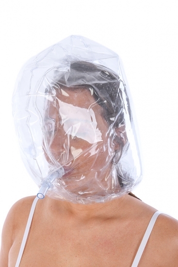 HO09 - PVC Inflatable mask