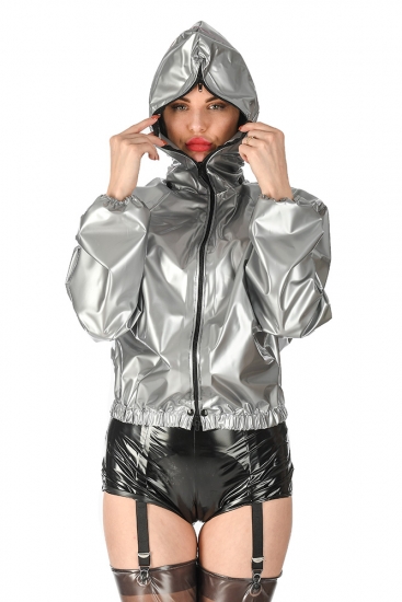 JA21 - PVC Jacke mit Kapuze