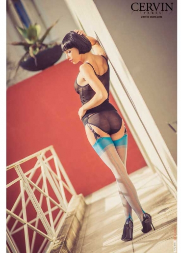 Seduction15 - CERVIN Nylons mit Naht