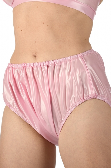 PA68 - Ladies Vanity PVC Briefs