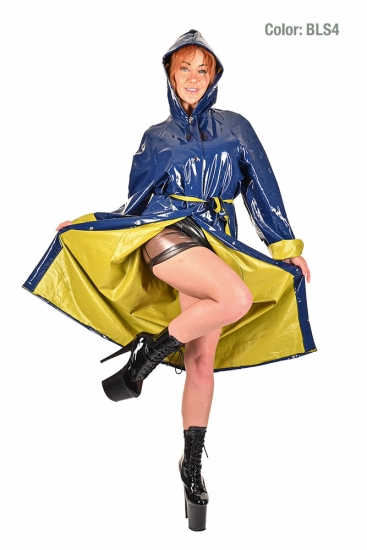 RA02 - PVC Raincoat 2Tone