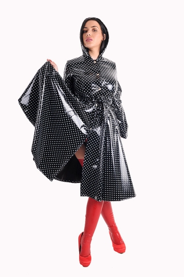 RA69 - PVC Raincoat Romantica