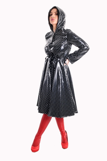 RA69 - PVC Raincoat Romantica