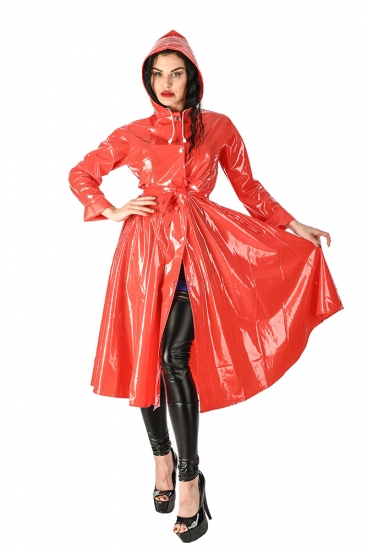 RA87 - Unisex PVC Raincoat