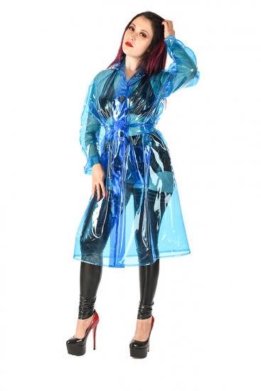 RA91 - PVC Retro Raincoat Lulu