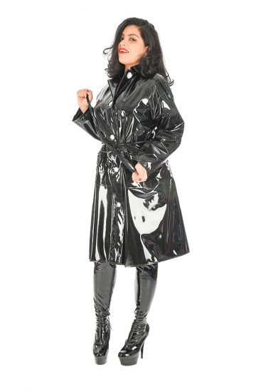 RA91 - PVC Retro Raincoat Lulu