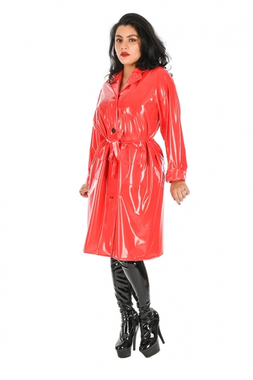 RA91 - PVC Retro Raincoat Lulu