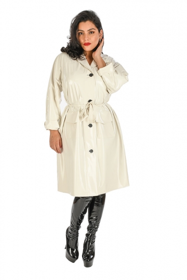 RA91 - PVC Retro Raincoat Lulu