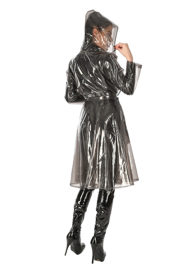 RA94 - PVC Raincoat Romantica