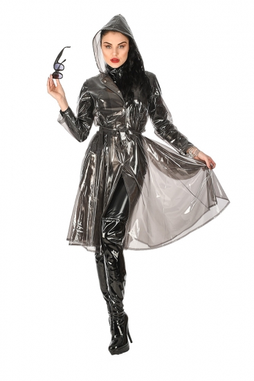 RA94 - PVC Raincoat Romantica