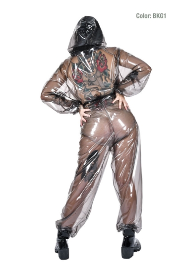 SU07 - PVC Unisex Catsuit