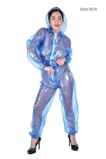 SU07 - PVC Unisex Catsuit