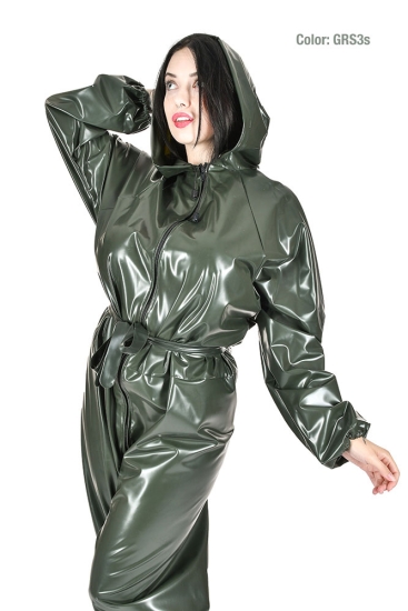 SU07 - PVC Unisex Catsuit