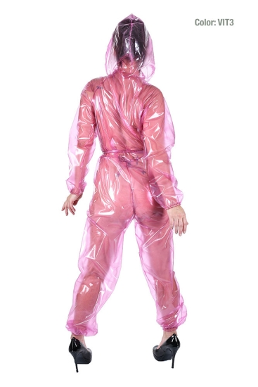 SU07 - PVC Unisex Catsuit