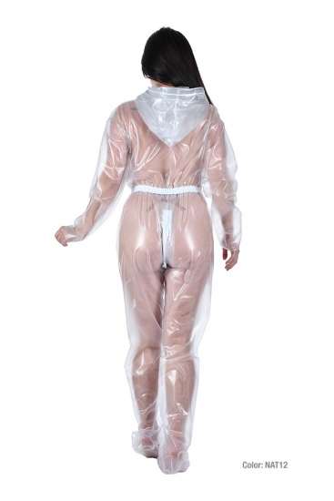 JS1 - PVC Jumpsuit