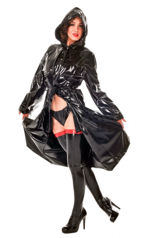 PA33 - PVC Raincoat