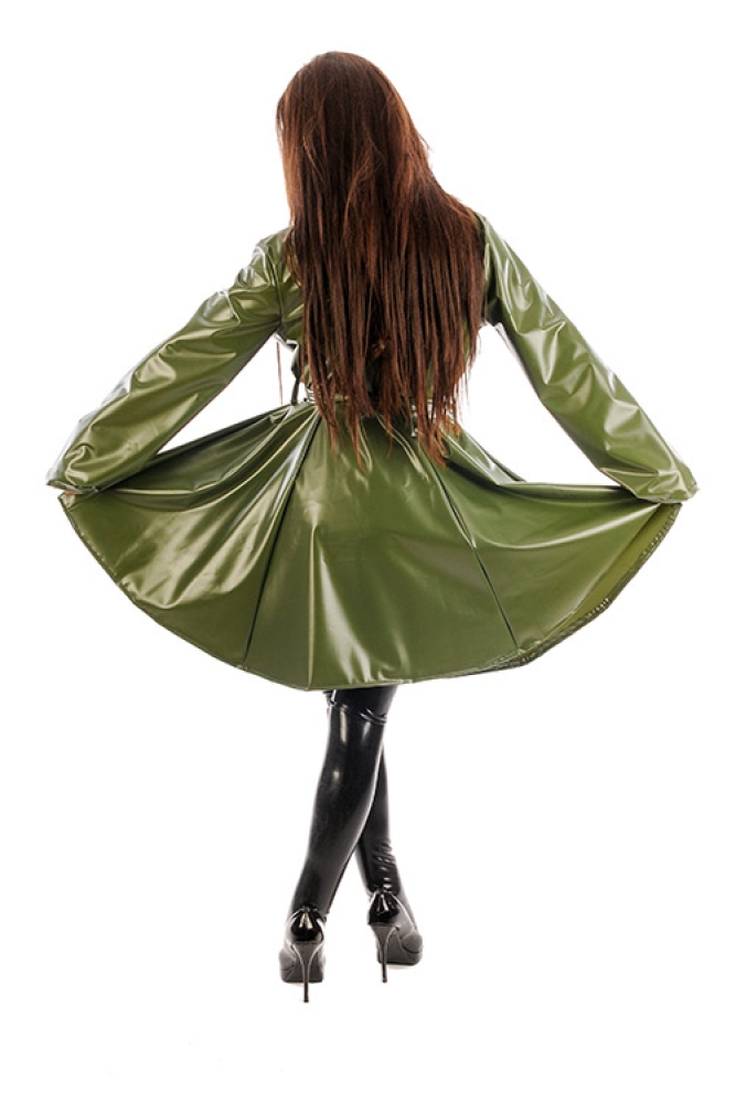 ELC3 - PVC Designer Trenchcoat