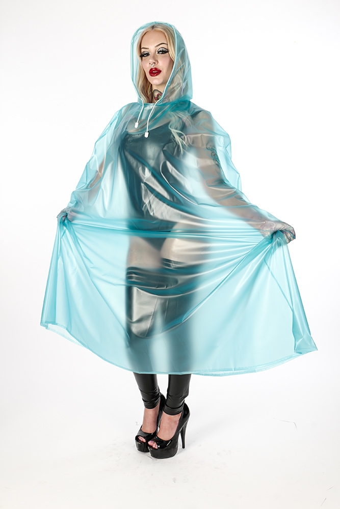 CA08 - Enclosed PVC Cape