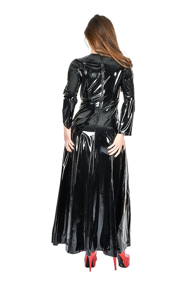 DR32 - PVC Schwesternkleid