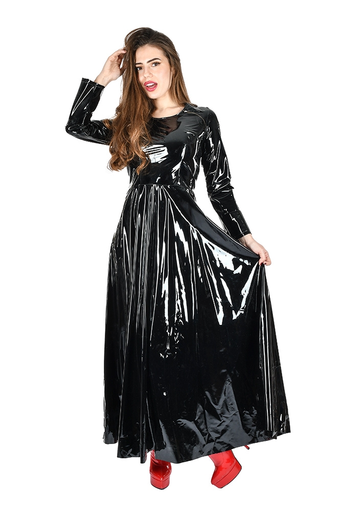 DR32 - PVC Schwesternkleid