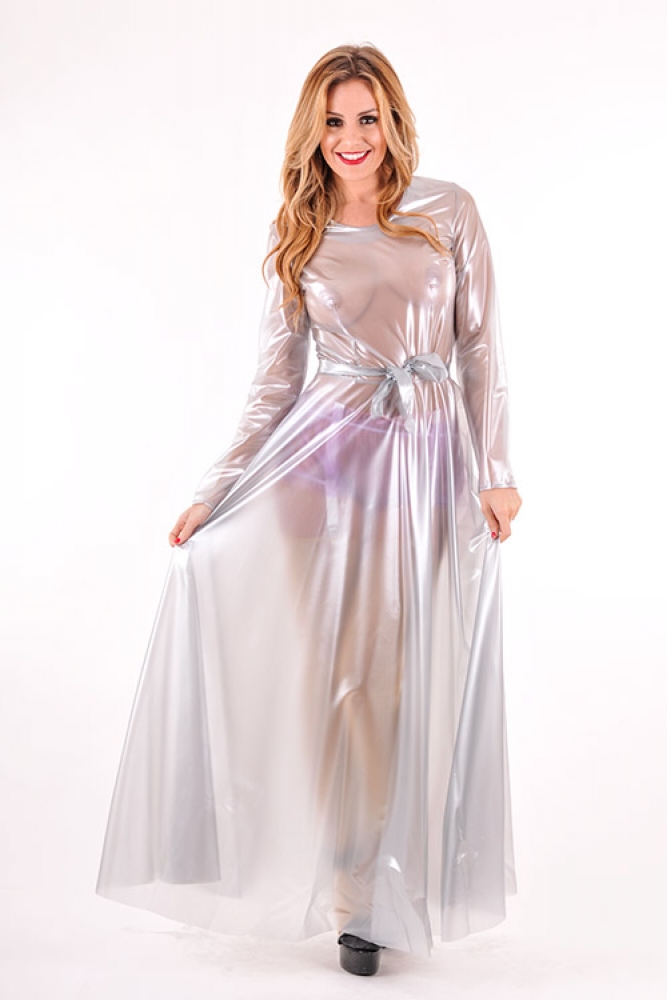 DR32 - PVC Schwesternkleid