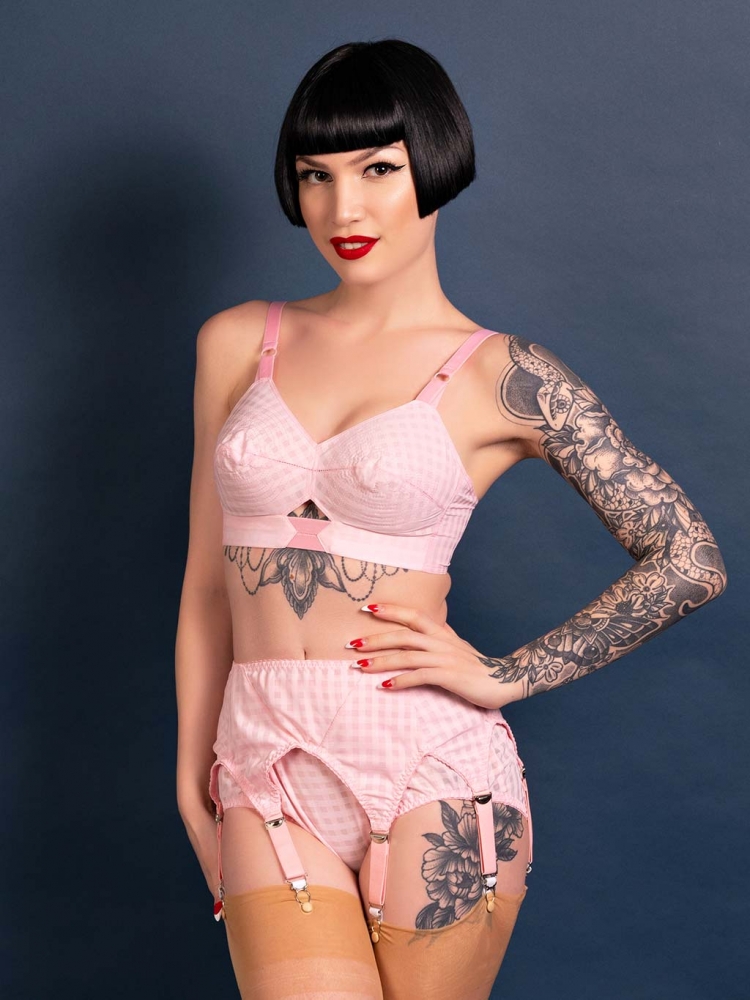 L6071 - Bullet Bra Harlow