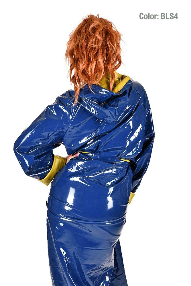 RA02 - PVC Raincoat 2Tone