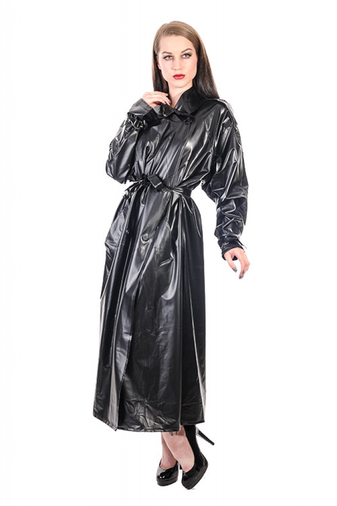 RA37 - PVC Trenchcoat